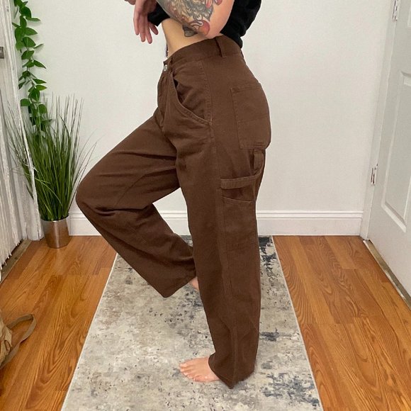 Garage | Pants u0026 Jumpsuits | Garage Carpenter Cargo Pants Brown Walnut  Brownie | Poshmark